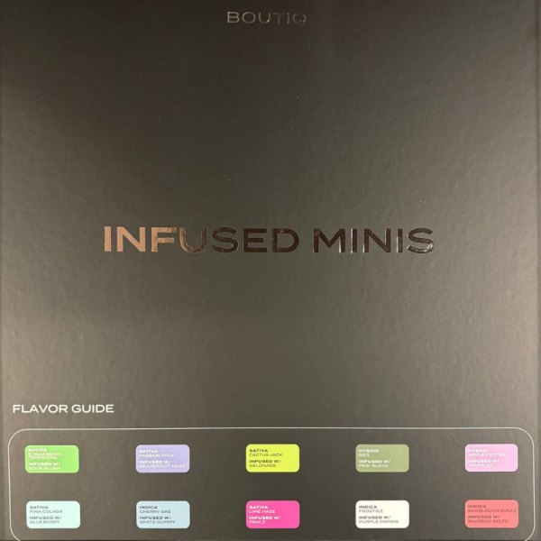 Boutiq Mini Diamond Infused Pre-Rollz - Image 2
