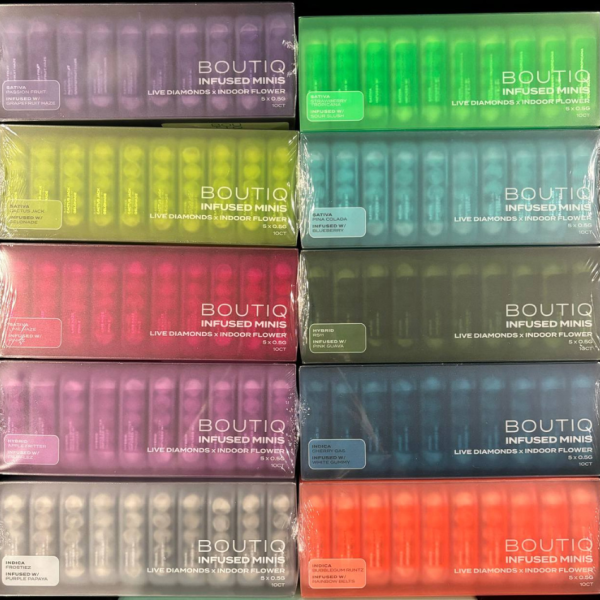 Boutiq Mini Diamond Infused Pre-Rollz