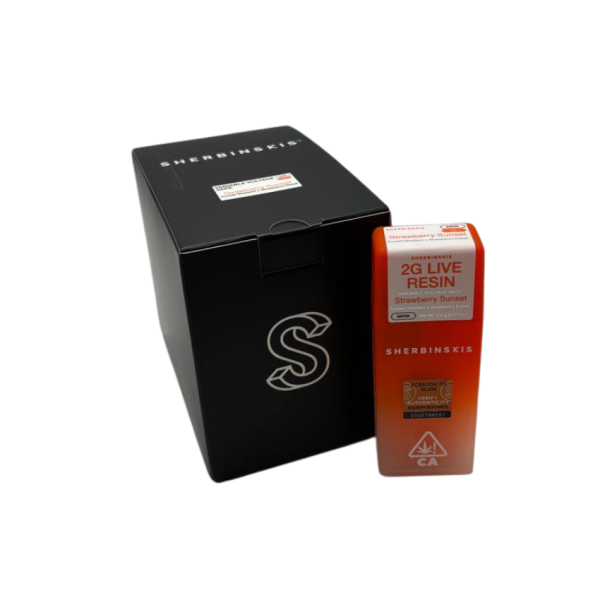 Sherbinsky Disposable Vape Box (2G)