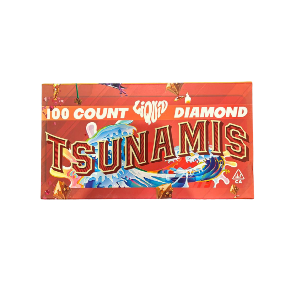 Tsunami Disposable Vape Case - (2G)