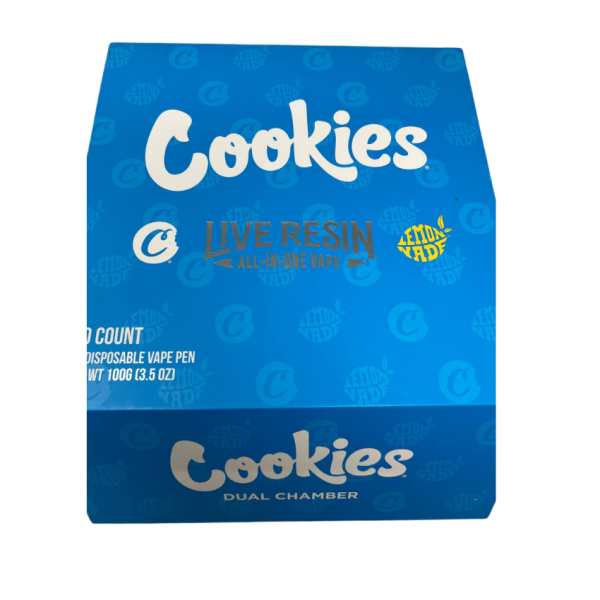 Cookies Live Resin Disposable Vape Case (2G) - Image 2