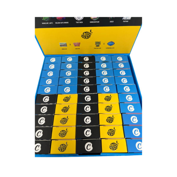 Cookies Live Resin Disposable Vape Case (2G)
