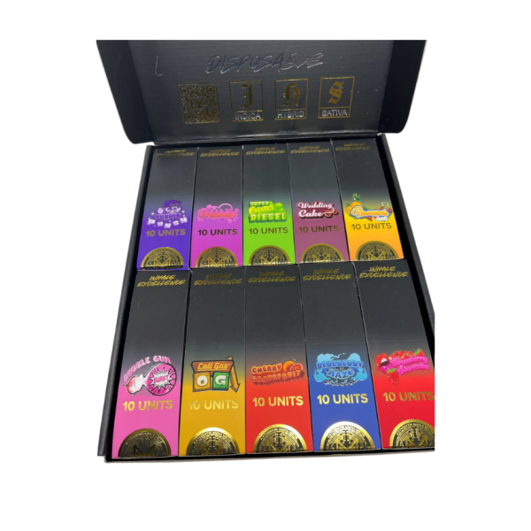 Muha Meds Disposable Vape Case (2G)